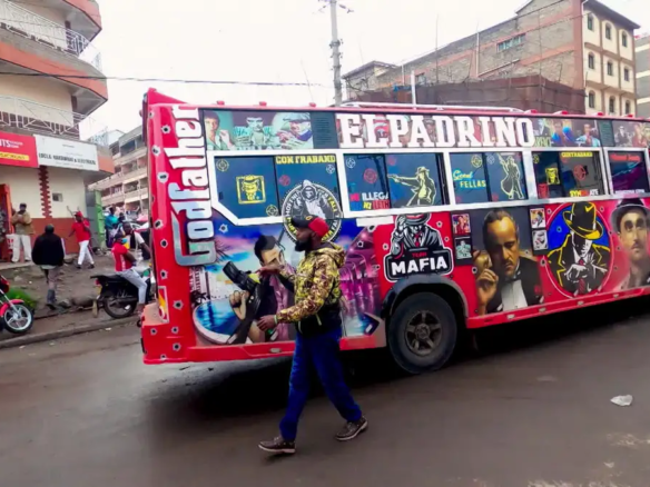 Transit Ad (Matatu, Bus, Train)