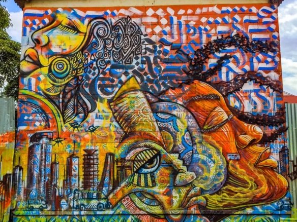 Wall Wrap / Building Mural