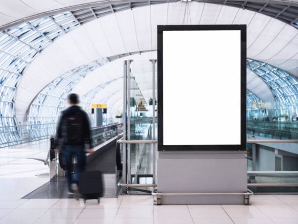 Airport Billboard