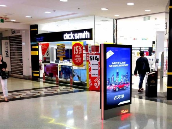Mall Advertising