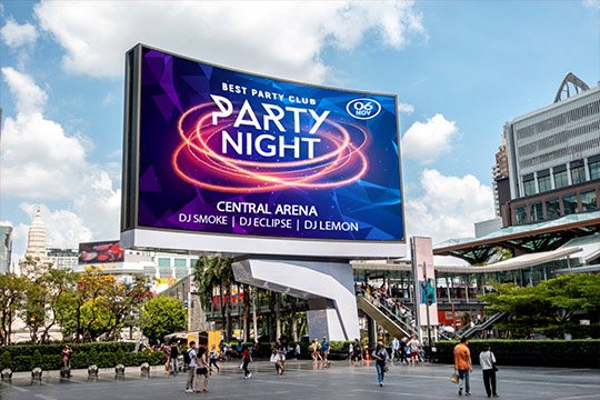 Digital LED Billboard