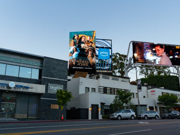 Rooftop Billboard