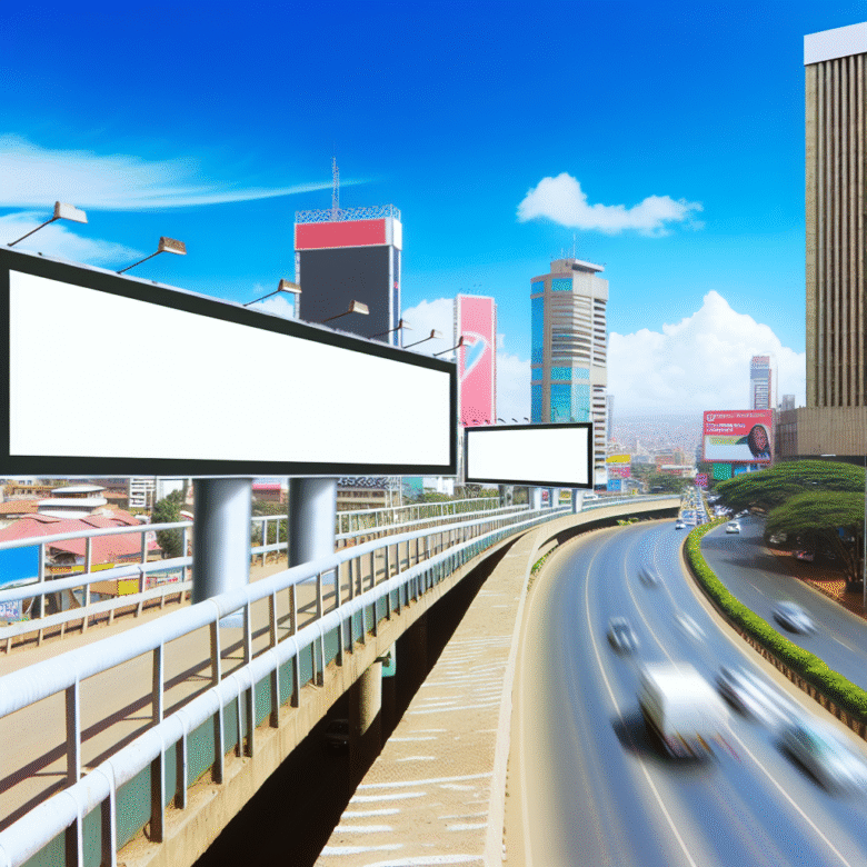 How Real Estate Developers Use Billboards to Drive Sales in Kenya