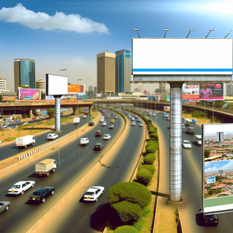 How Political Campaigns Leverage Billboards in Kenyan Elections