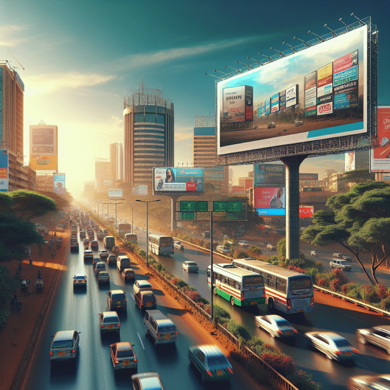 Is Renting or Buying Your Own Billboard Inferior or Superior in Kenya