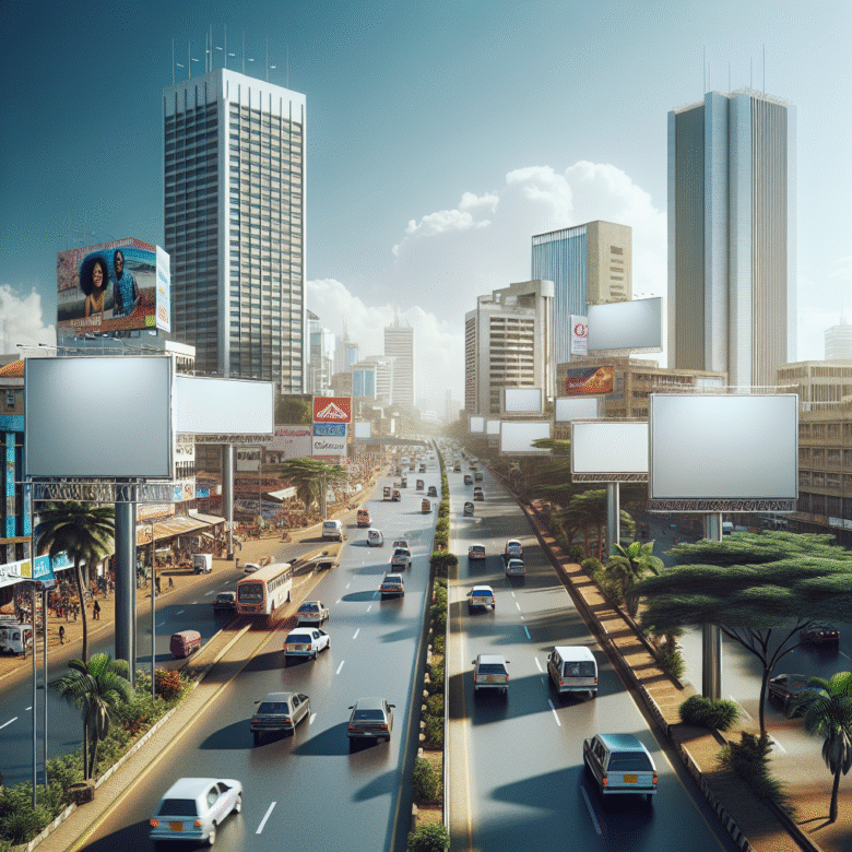 Augmented Reality + Billboards Is Kenya Ready