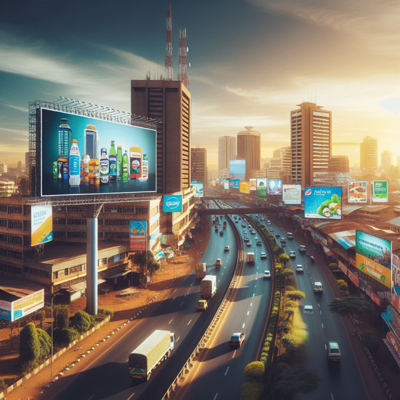 How Environmental & Social Concerns Are Shaping Billboard Design in Kenya