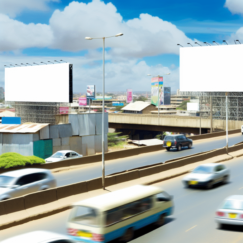 How Billboards Create Instant Brand Recognition for Kenyan Companies
