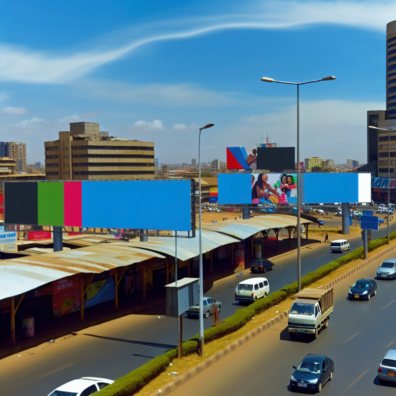 How Kenyan Brands Can Dominate Local Markets Through OOH Advertising