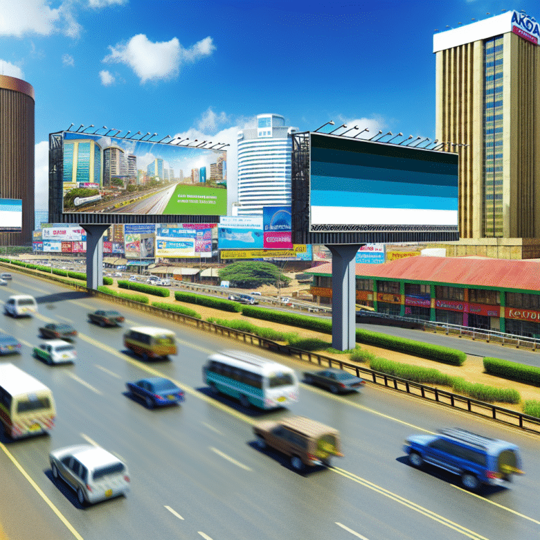 Billboard Analytics How Data Is Changing Outdoor Advertising in Kenya